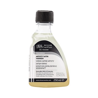 Werniks końcowy Winsor&Newton satynowy 250 ml