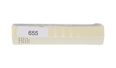 Pałeczka woskowa twarda Bao biały kremowy nr 655