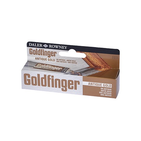 Goldfinger pasta pozłotnicza złoto antyczne
