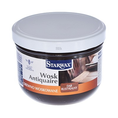Wosk w paście Starwax dąb rustykalny 375 ml