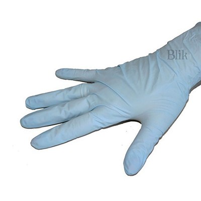 Rękawiczki ochronne nitryl S(7) 100 szt