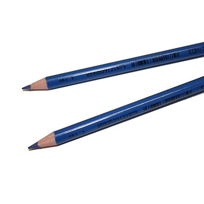 Ołówek kopiowy niebieski