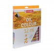 Zestaw farb olejnych Talens Art-Creation 24 x 12 ml