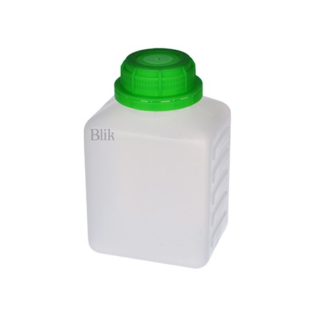 Butelka plastikowa HDPE prostokątna 500 ml