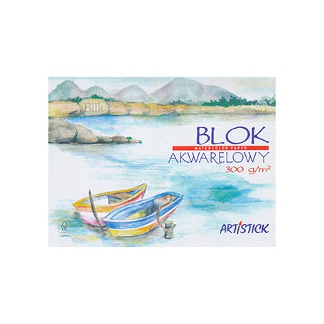 Blok akwarelowy Artistic A 5 300 g