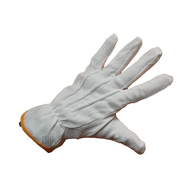 Rękawiczki bawełniane ochronne XL (10)