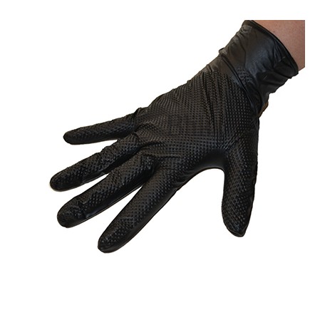 Rękawiczki ochronne pudrowe premium L(9)