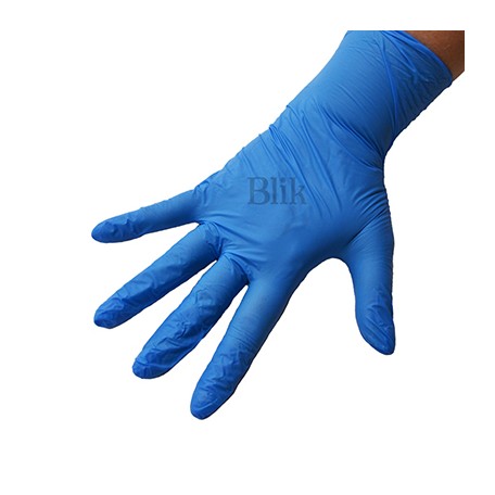 Rękawiczki nitrylowe Doman bezpudrowe L op. 100 szt