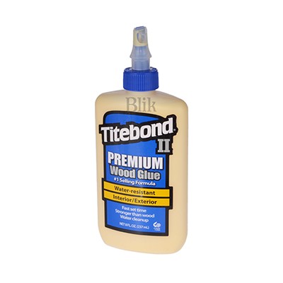 Titebond klej Premium II Wood glue 237 ml