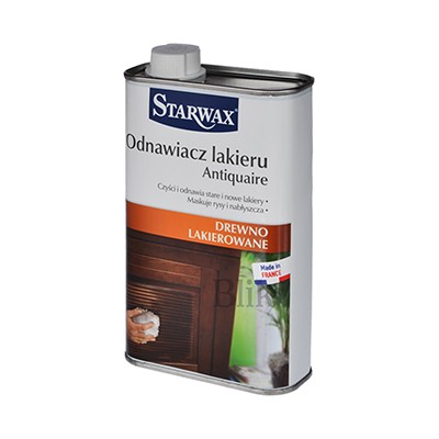 Odnawiacz lakieru i wosku Starwax 500 ml