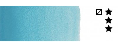 586 Cobalt Turquoise Blue akwarela Rembrandt gr II tubka 10 ml