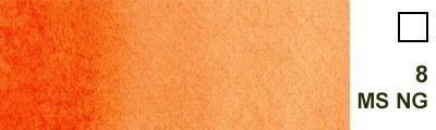 355 Transparent Pyrrole Orange - Aquarius akwarela Roman Szmal