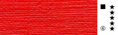 341 Cadmium Red Medium Mussini, farba olejna Schmincke 35 ml