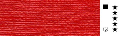 357 Cadmium Red Deep Mussini, farba olejna Schmincke 35 ml