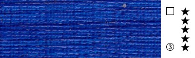 496 Transparent Oriental Blue Mussini, farba olejna Schmincke 35 ml