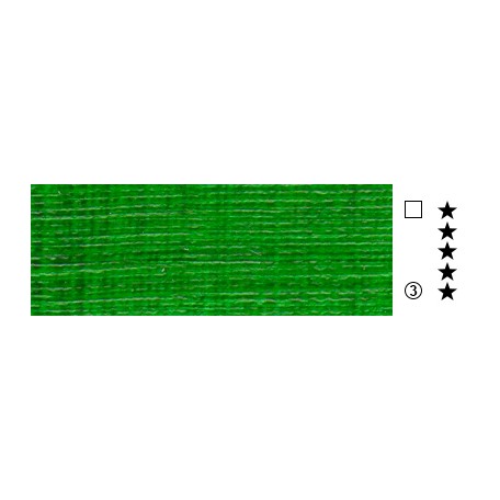 521 Helio Green Light Mussini, farba olejna Schmincke 35 ml