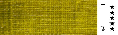 534 Transparent Golden Green Mussini, farba olejna Schmincke 35 ml