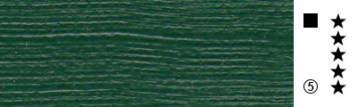 536 Turmaline Green Mussini, farba olejna Schmincke 35 ml