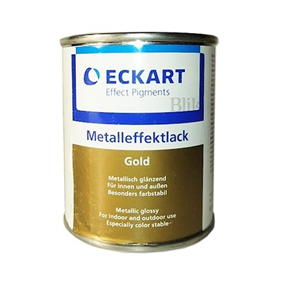 Lakier pozłacający Eckart gold 125 ml