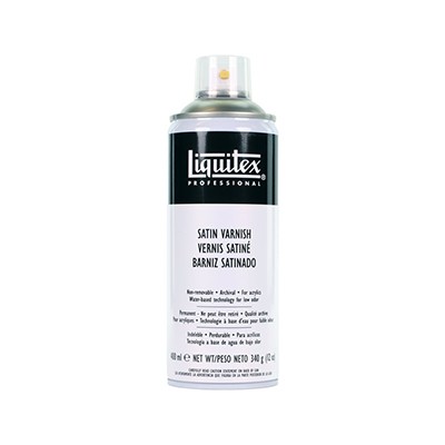 Werniks akrylowy Liquitex satynowy spray 400 ml