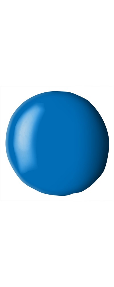 984 Fluorescent blue, farba akrylowa Liquitex Basics Fluid 118ml