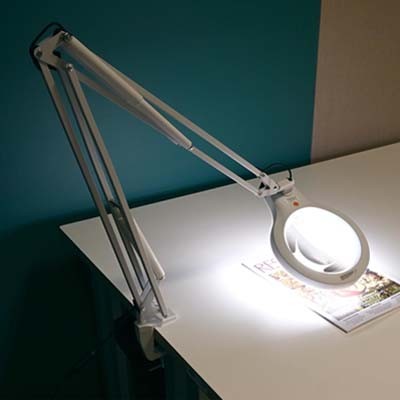Resko lampa powiększająca, Daylight-LED RC-L, 3 dpt (1,75x)