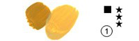 227 yellow ochre farba akrylowa Rembrandt 40 ml