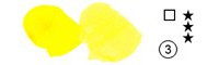 272 Transparent yellow medium farba akrylowa Rembrandt 40 ml