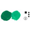 615 Emerald green farba akrylowa Rembrandt 40 ml