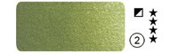 525 Olive green yellowish akwarela Horadam kostka II gr