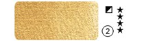 893 Gold metaliczna akwarela Horadam kostka II gr