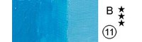 121 Manganese blue hue farba akrylowa Cryla 75 ml
