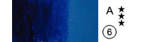 123 Ultramarine hue farba akrylowa Cryla 75 ml