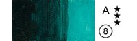 154 Phthalo turquoise farba akrylowa Cryla 75 ml