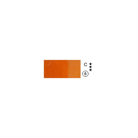 686 Benzimidazolone orange farba akrylowa Cryla 75 ml